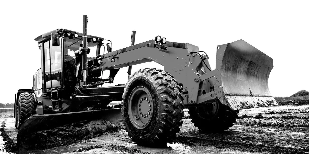 Industrial and heavy machinery glass