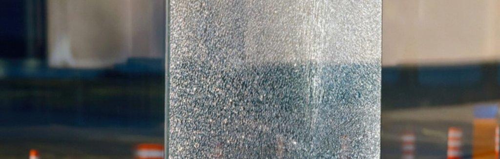 Toughened glass panel